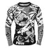 Fuji Black & White "Musashi" Rashguard-1
